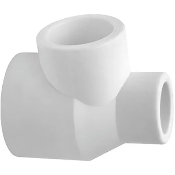 Тройник PP-R переходной D  50х40х50 (белый)